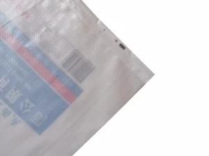 Plastic PP Woven Pouch for Food Packing