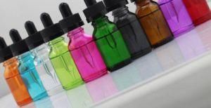 Colored Glass Bottles for E Liquid / E Juice