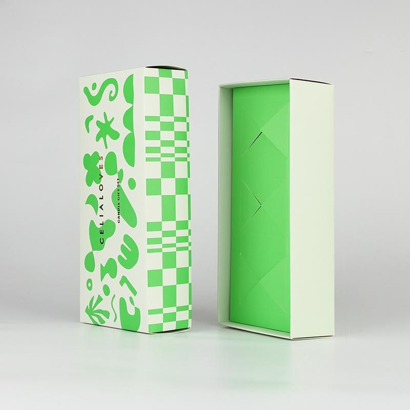 Sinicline Custom Logo Eco Friendly Candle Paper Packaging Box