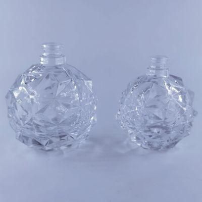 55ml Custom Luxury Perfume Glass Spray Bottle Jh164