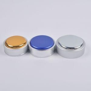 Hot Stamping Sell Well Cosmetic Plastic Jar Lids