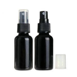 30ml 50ml 100ml Travel Cosmetic Fine Mist Disinfectant Spray Bottle Clear Round Mini P Spray Bottle