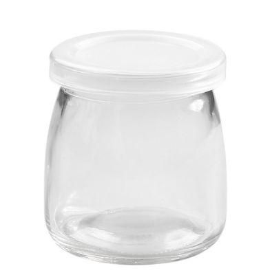 200ml 6oz Yogurt Packing Glass Bottle with Screw Tin Cap