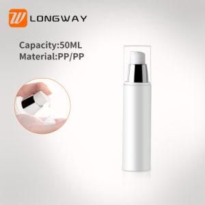 Free Freight 50ml Plastic Cosmetic Packaging Airless Bottle