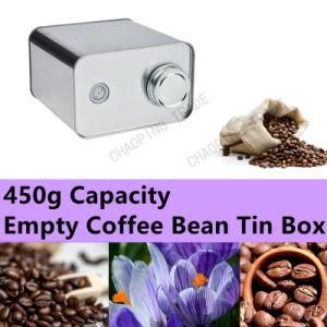 Tin Can Free Design Sample Free OEM Coffee Tin Box