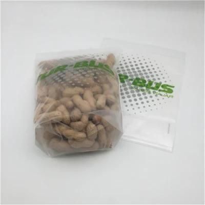 Custom Wholesale Print Clear LDPE/HDPE Zip Lock Packaging Bags Transparent Plastic Ziplock Bag for Dry Food, Tea