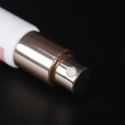 Empty Cosmetic Cream Packaging Hand Cream Tube with Gold Cap Silkscreen Print Loffset Printing