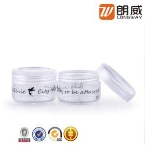 New Popular Multipurpose Low Price 20g PP Makeup Cosmetic Plastic Jar