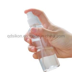 50ml/120ml Pet Empty Clear Plastic Alcohol Mist Spray Bottles