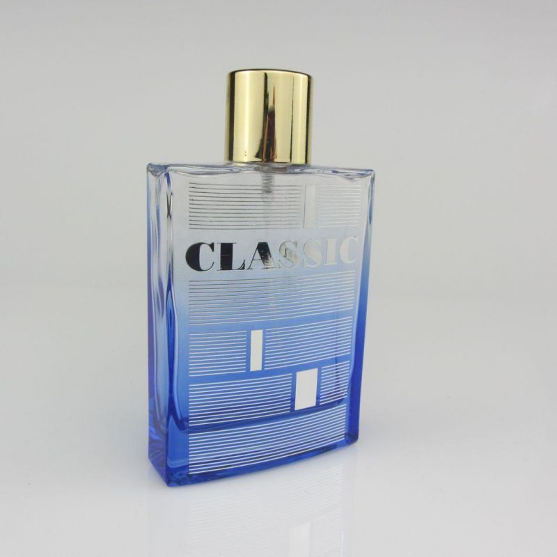 Custom Colored Perfume Bottle 100ml Glass Perfume Bottle