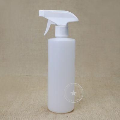 10oz 500ml 480ml 250ml HDPE Hand Sanitizer Gel Bottle with Pump Alcohol Bottle