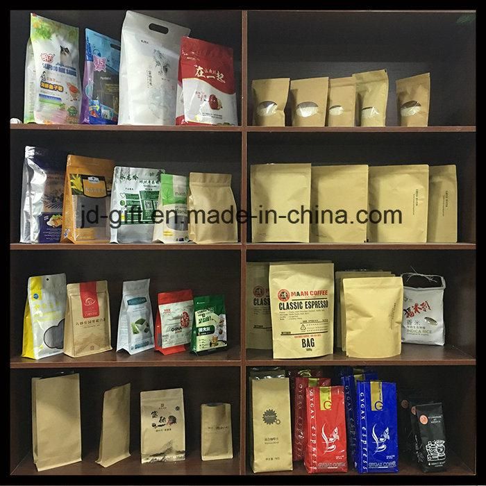 OEM Zipper Top Plastic Printed Food Package Bag with Logo