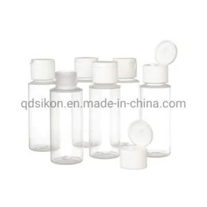 in Stock 30ml 60ml Empty Hand Sanitizer Plastic Bottle with Flip Cap