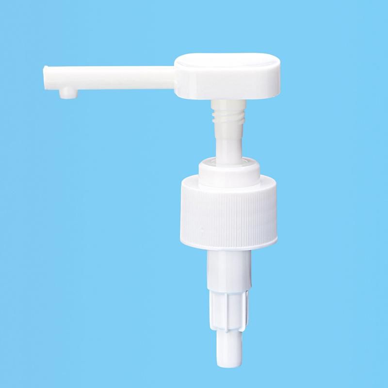 Cosmetic Long Nozzle Plastic 28410 28 mm Screw Liquid Soap Dispenser Lotion Pump for Bottle (BP026-1)