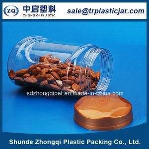 1100ml Pet Plastic Herbal Rose Tea Jar