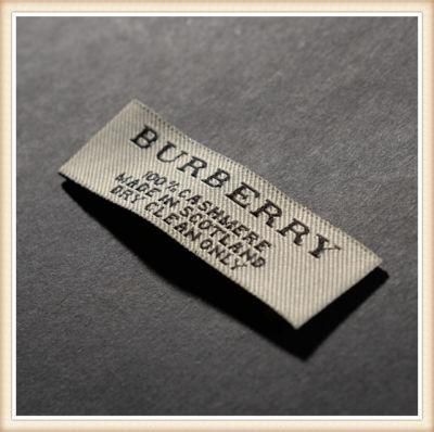 Colorful Design Custom Woven Labels for Clothing