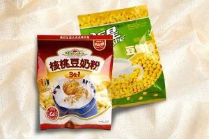 Plastic Soy-Bean Milk Powder Package Pouch