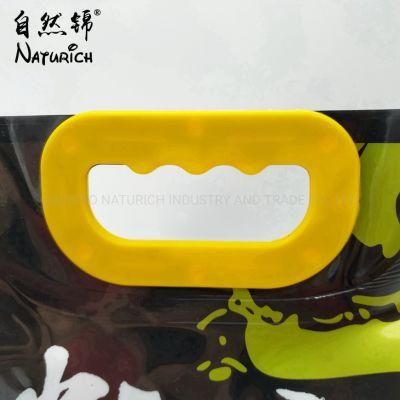 1L 2L 3L 5L 10L Transparent/VMPET Spout Bag for Beer Beer Doypack