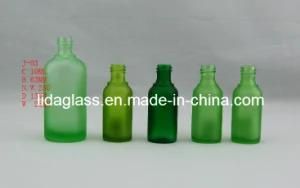 Hot Sale Green Glass Essential Oil Bottles