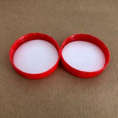 Plastic Big Cap with Striped Screw Clsure for Bottle Lids