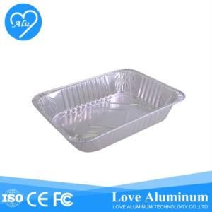 Disposable Household 2lb Loaf Aluminum Foil Pan