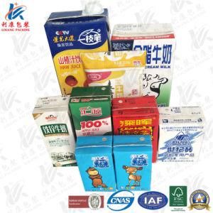 China Aseptic Packaging Material Manufacturer with Good Experience