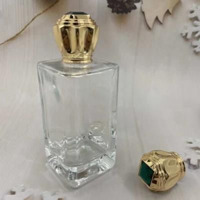 China Transparent/ Custom Luxury Wholesale Empty Cosmetic Packaging Clear Perfume Glass Bottle