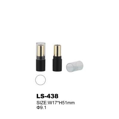 Mini Shinny Sliver Lipstick Tube Plastic Lipstick Container Empty Tube