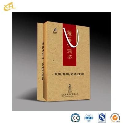 Xiaohuli Package China Commercial Coffee Bags Manufacturing Custom Printed Plastic Pouch for Tea Packaging