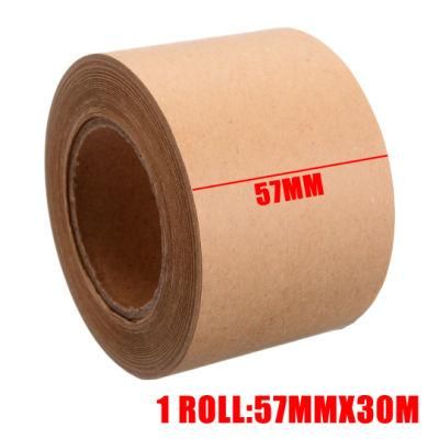 Water Activated Gummed Paper Tape for Packaging