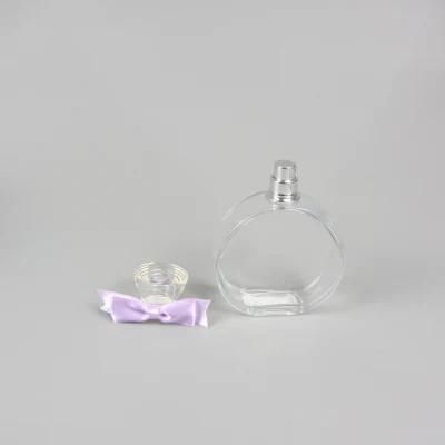 Customised 100ml Glass Perfume Bottles with Sprayer Spray Cap