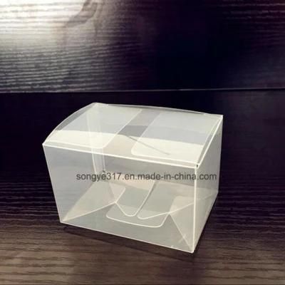 Manufacturers Customized PP Matte Translucent Box