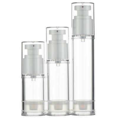 15ml Plastic Packaging Cosmetic Airless with Spray ABS Bottle