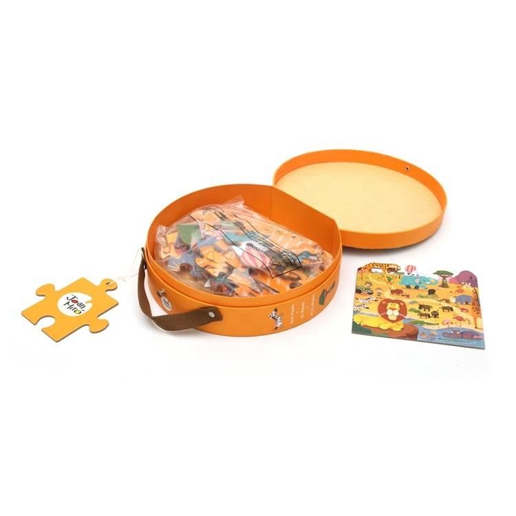 Jigsaw Game Educational Toy Funny Cardboard Puzzle for Kid