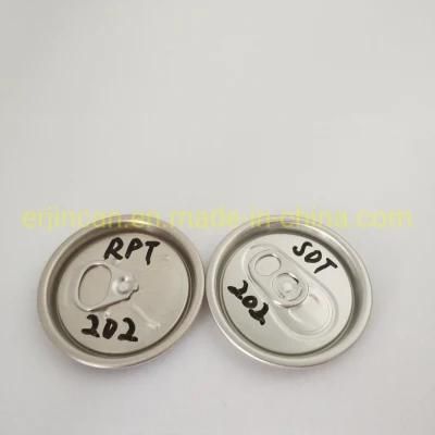 Easy Open Aluminum Beer Can Lid