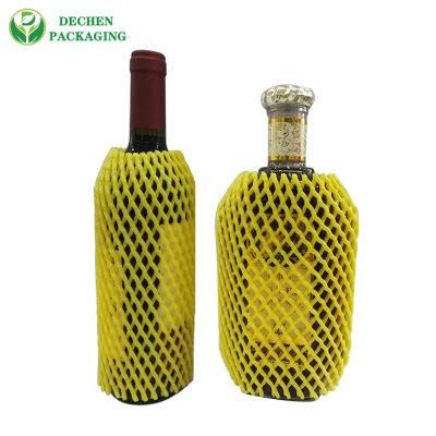 Olive Net Papaya Export Packaging Shockproof Wine Bottles Plastic Netting
