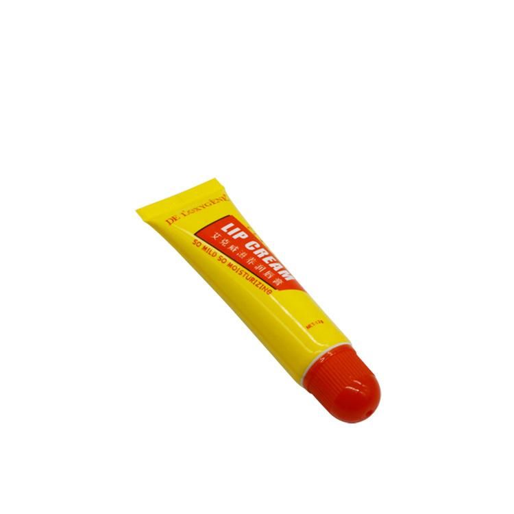 Customized Empty Lip Balm Soft Tube