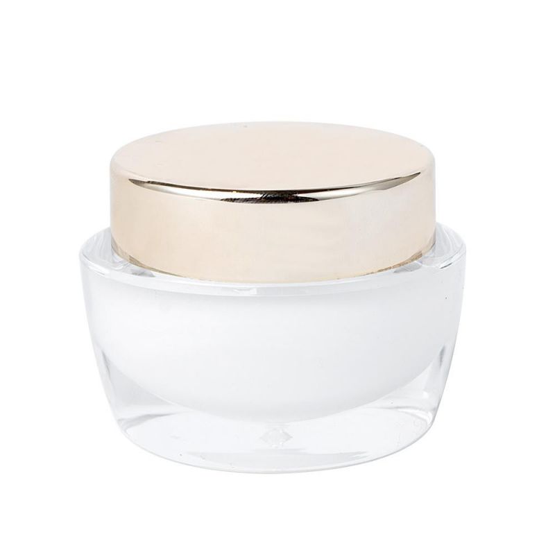 15g 30g 50g Acrylic V Shape Empty Plastic Cream Jar Cosmetic