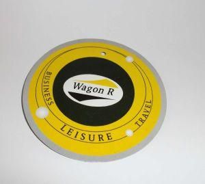 Round Shape Paper Tag Price Label Paper Sticker