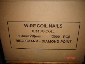 Carton Pack of Coil Nails