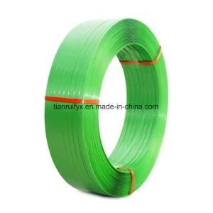 Machine Packaging Band Pet Plastic Packing Belt Pet Baling Strap for Pallet (KR603)