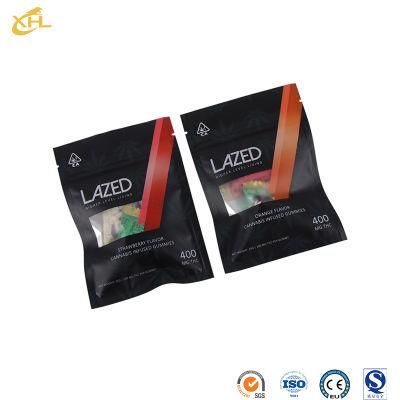 Xiaohuli Package China Stand up Pouch with Spout Factory Custom Printed Paper Food Bag for Snack Packaging