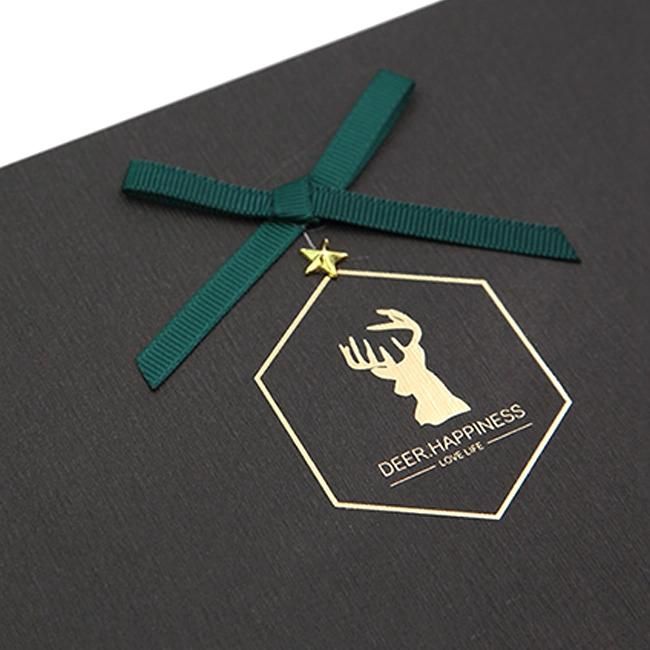 Luxury Cardboard Box Packaging Design Box for Towel