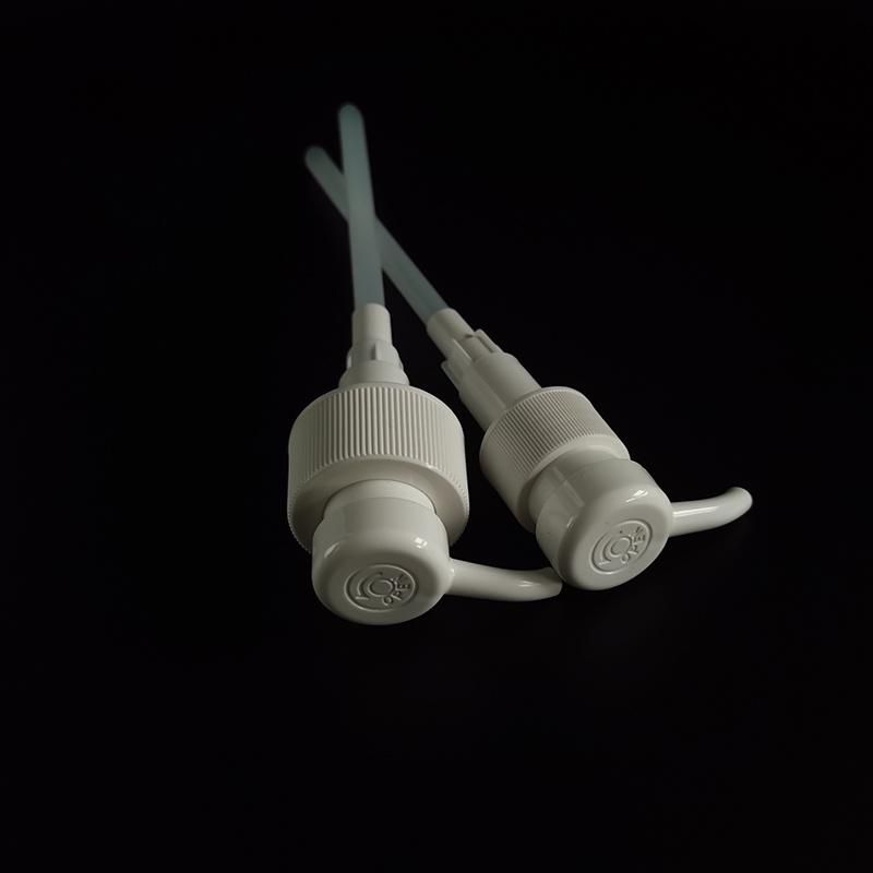 PP Plastic New Style Internal Threaded Connection Treatment Lotion Dispenser