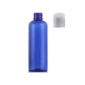Portable Antibacterial Clear Pet Plastic Hand Sanitizer Gel Bottle with Flip Cap