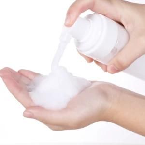 200ml Custom Made Empty Cosmetic Packaging Plastic Foam Pump Bottle