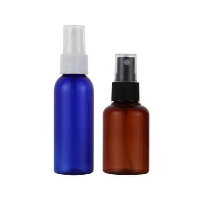 Pet Clear Green Blue Amber Black Plastic Fine Mist 50ml Cosmetic Spray Bottle$0.15-$0.20 / Piece