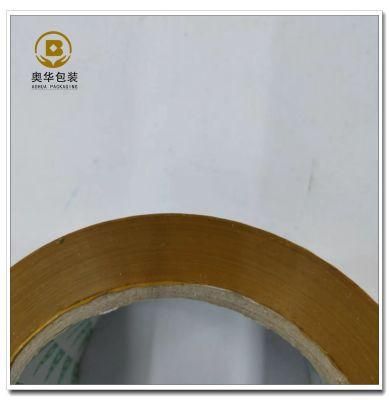 Waterproof Yellowish Stationery Tape Office Tape BOPP Tape