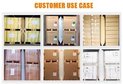 Wholesale 90X180cm PP Woven Air Inflatable Bag Dunnage Airbags Valve for Container Loading