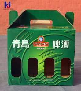 Drinks &amp; Beer Custom Corrugated Cardboard Six/Eight Carton Box